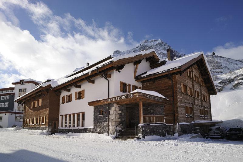 Bentleys House Lech am Arlberg Exterior foto
