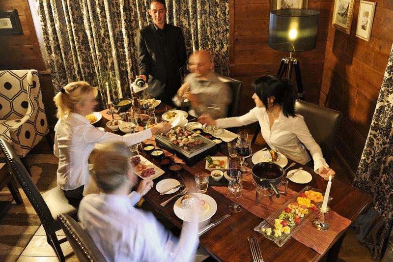 Bentleys House Lech am Arlberg Restaurante foto