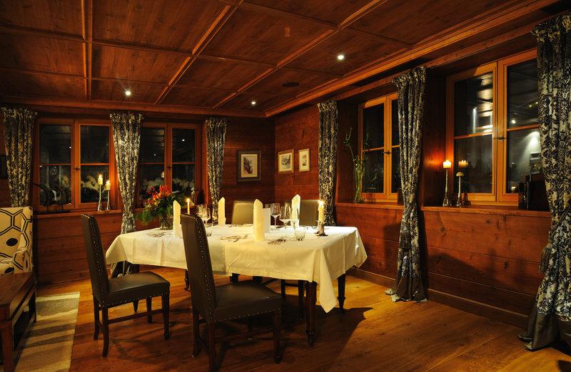 Bentleys House Lech am Arlberg Restaurante foto