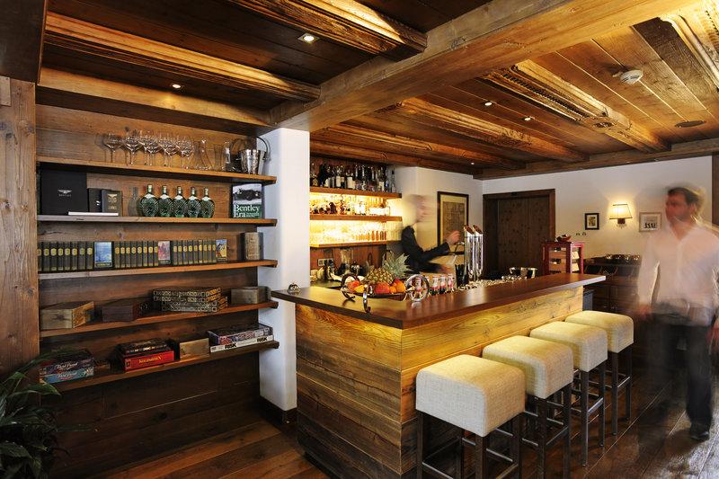 Bentleys House Lech am Arlberg Restaurante foto